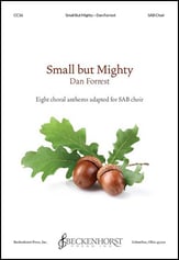 Small but Mighty SAB Choral Score cover